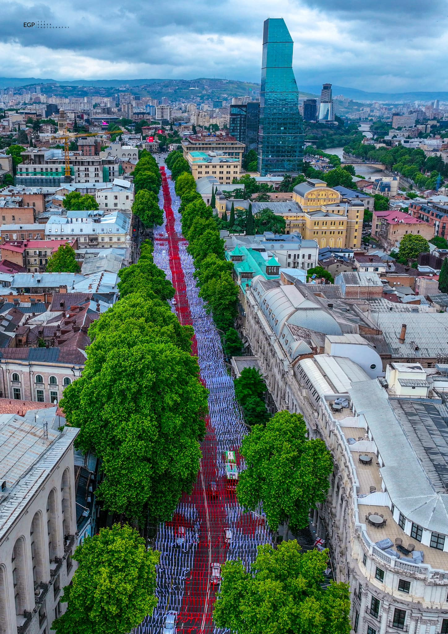 საქართველოს დროშა