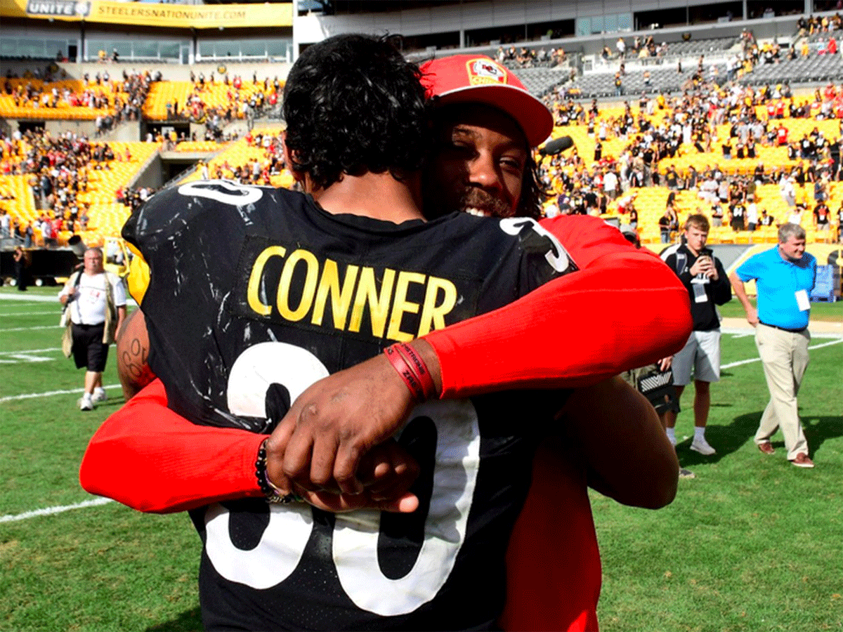 Eric Berry, James Conner, ჯეიმს კონერი, ერიკ ბერი