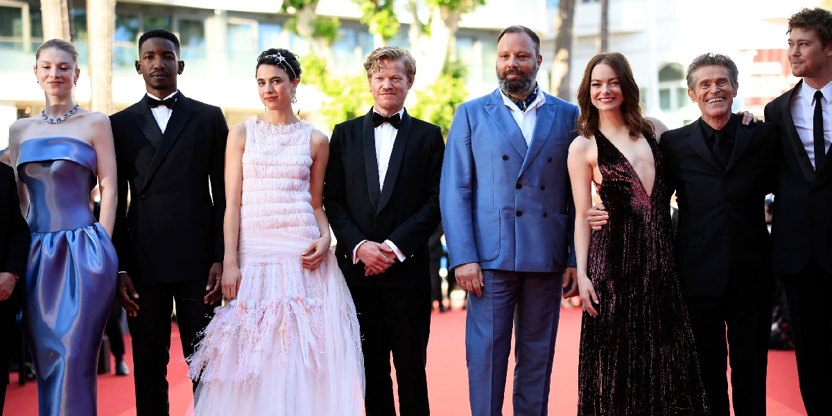 cannes film festival, emma stone, kinds of kindness, premiere