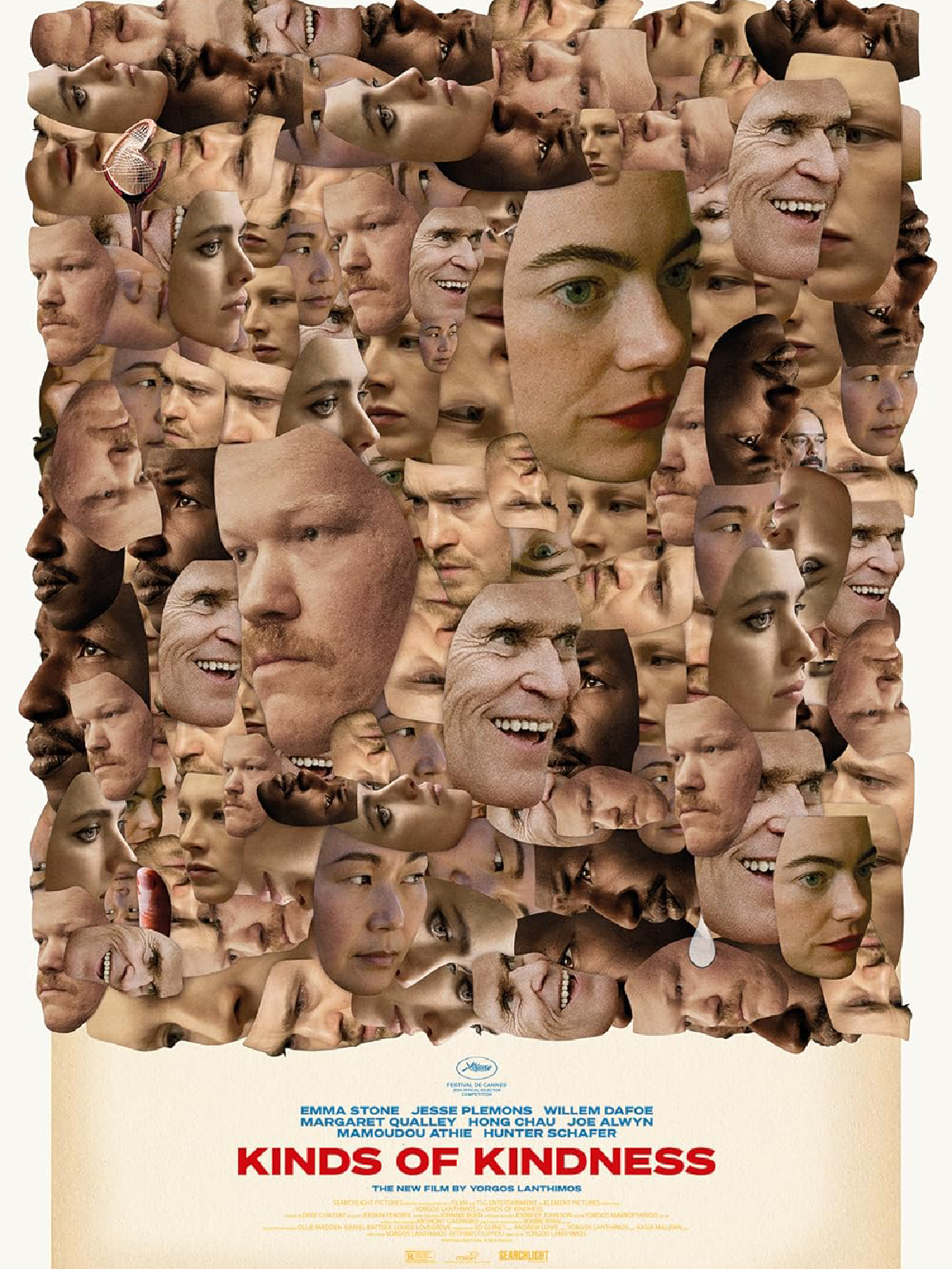 kinds of kindness, yorgos lanthimos, emma stone, 