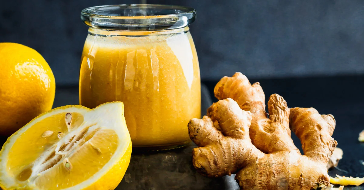 ginger, lemon, ჯინჯერი, ჯანჯაფილი, ლიმონი შოთი