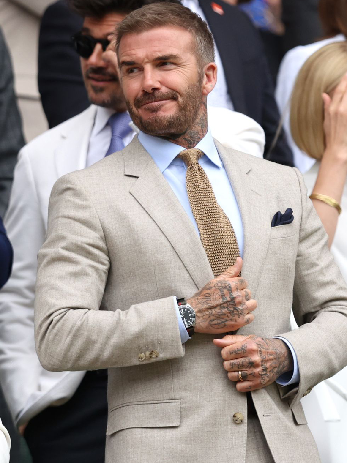 david beckham, wimbledon, დევიდ ბექჰემი, უიმბლდონი