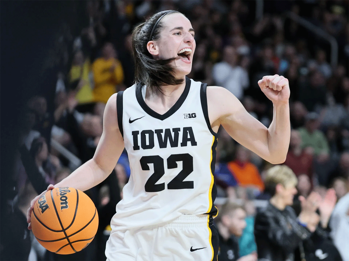 Iowa Hawkeyes women's basketball, Caitlin Clark, კეიტლინ კლარკი