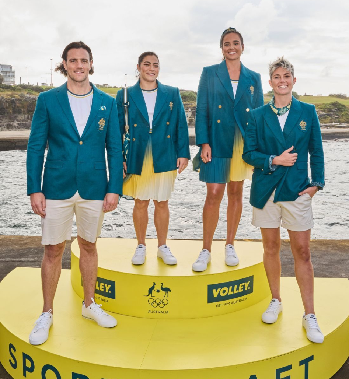 australia uniform, paris olympics