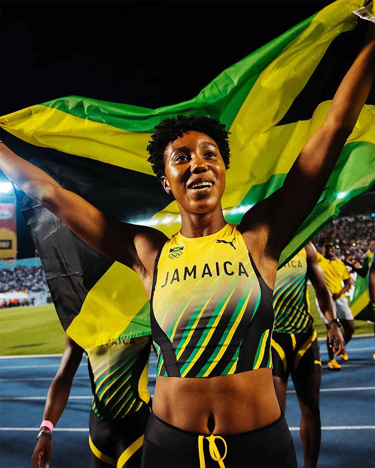 jamaica uniform, paris olympics