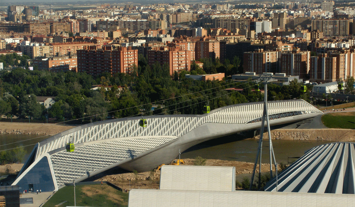 Zaragoza Bridge, ზაჰა ჰადიდი