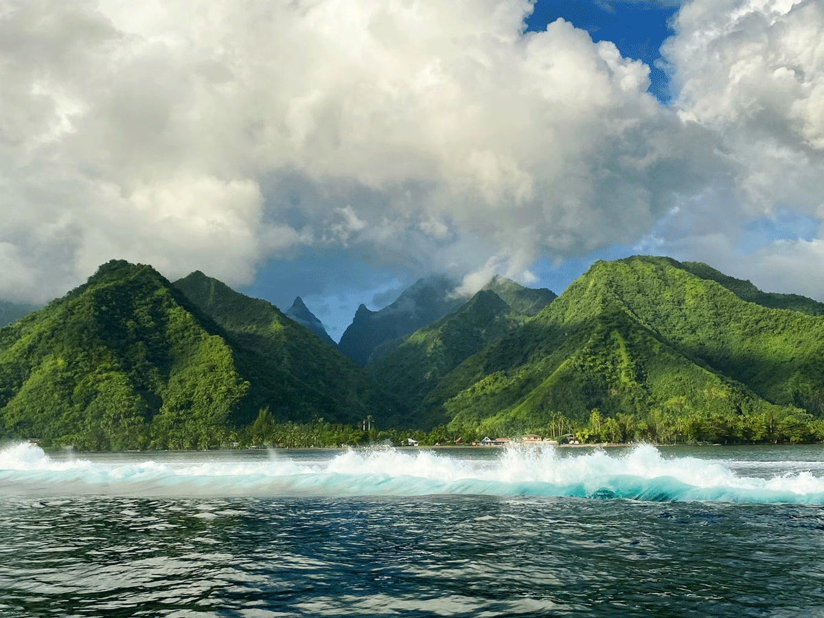 teahupo'o tahiti, ტაიტი,