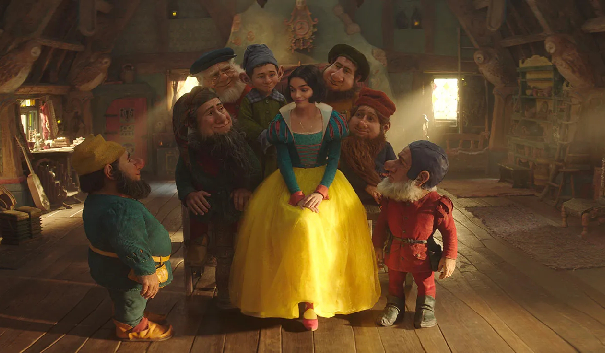 disney, snow white, rachel zegler