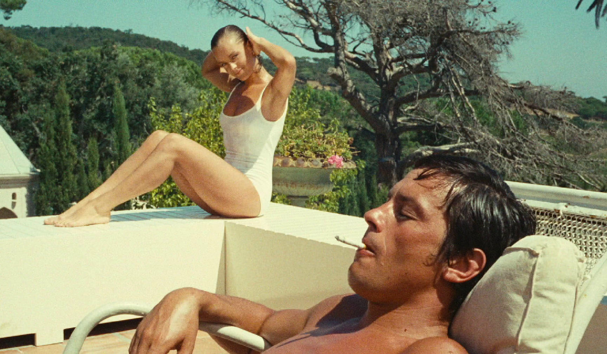 la piscine, alain delon, romy schneider, რომი შნაიდერი, ალენ დელონი, 