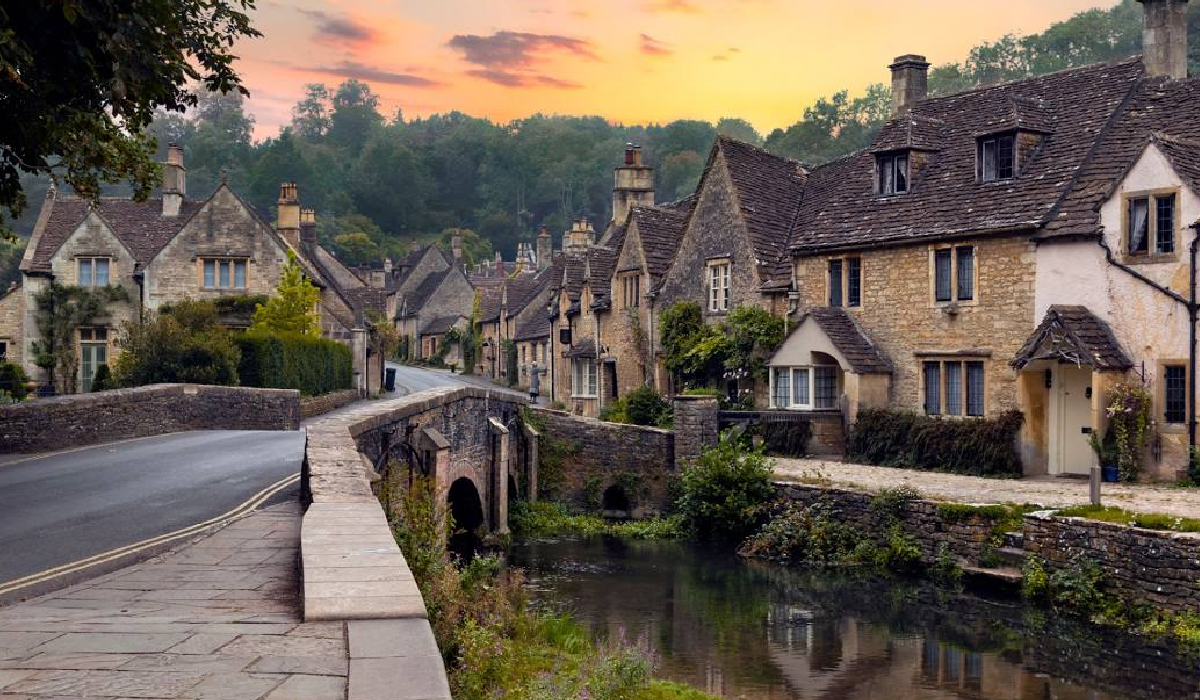 castle combe, england, fairy-tale, ინგლისი