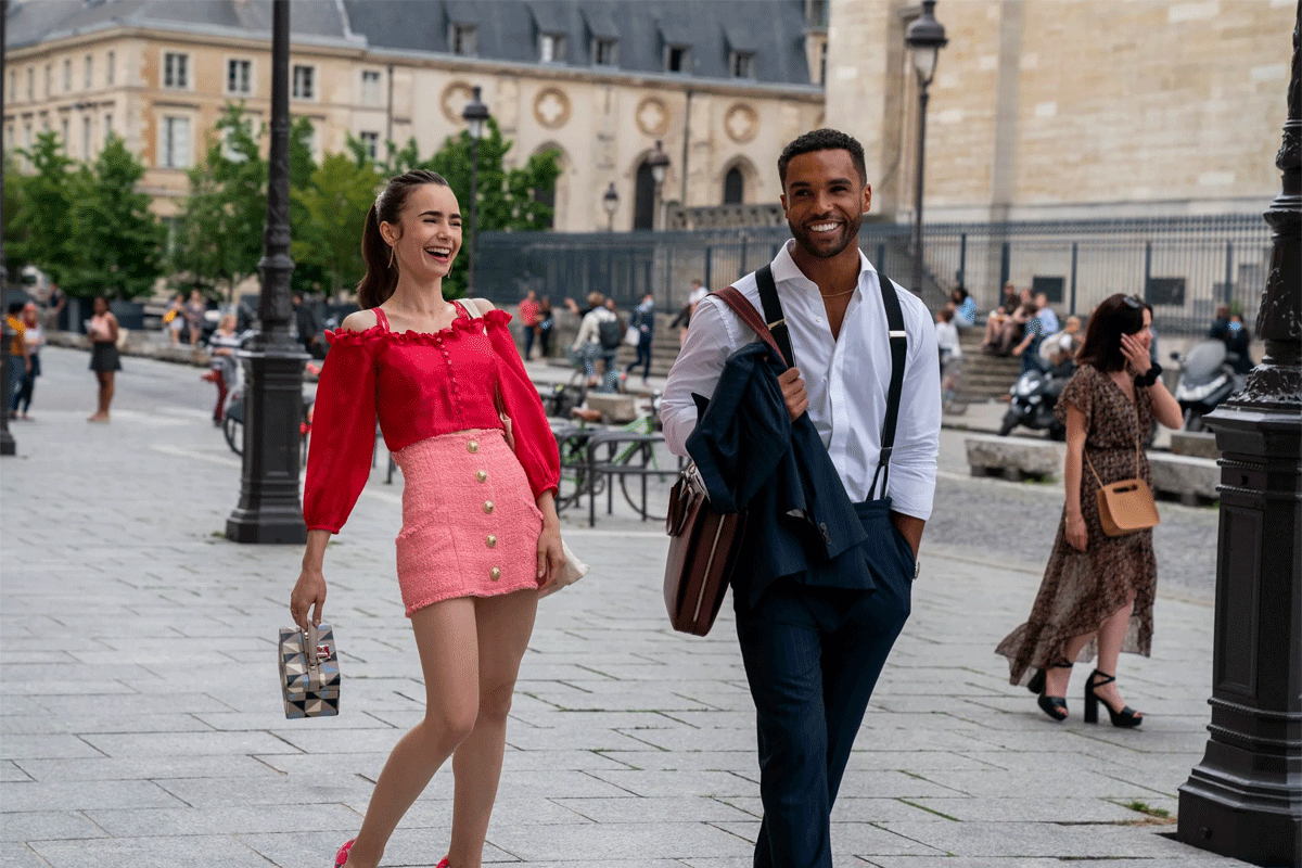 Emily in Paris, ემილი პარიზში, ემილი და ალფი