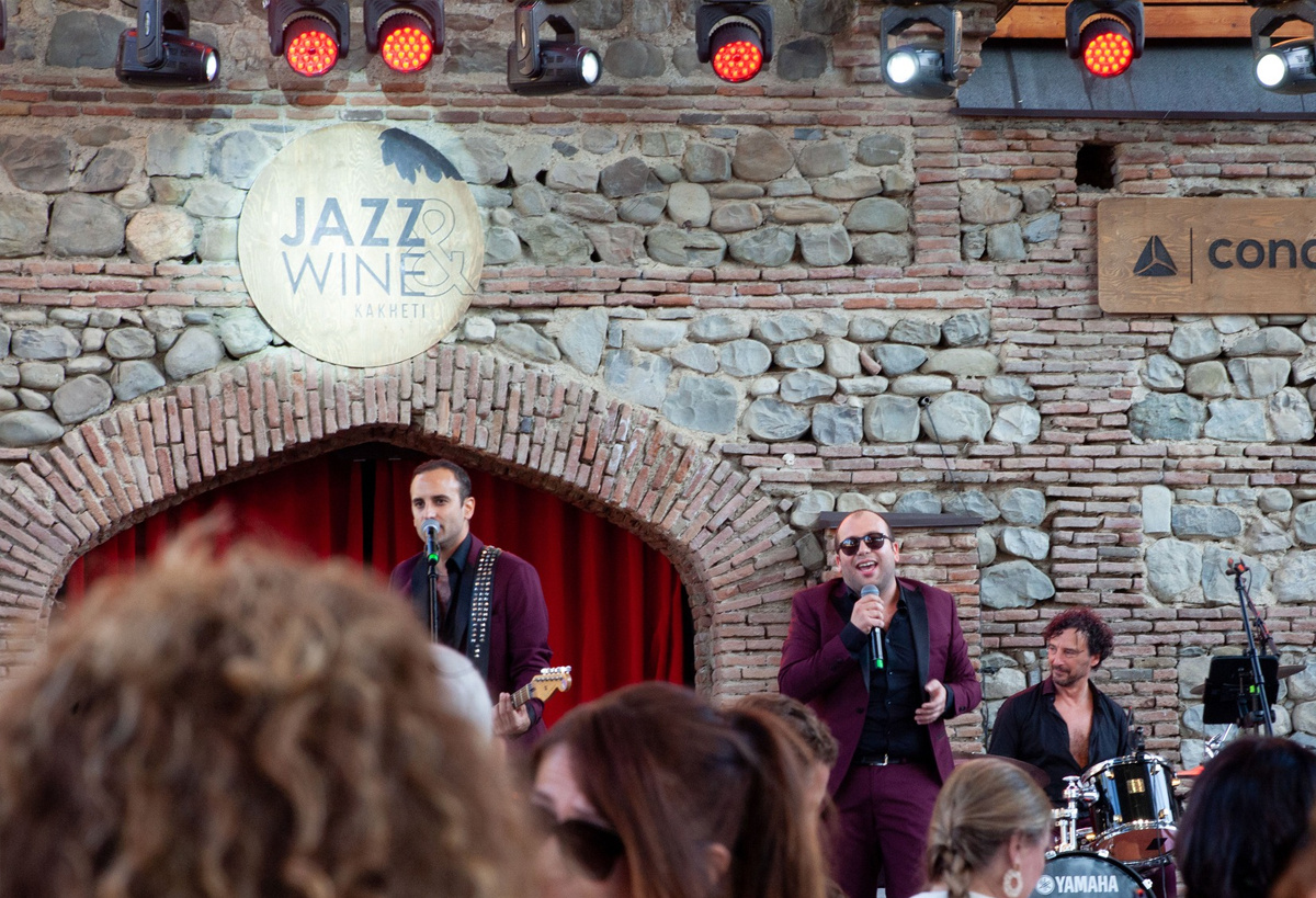 Jazz and Wine Festival, ჯაზისა და ღვინის ფესტივალი, წინანდალი, კახეთი