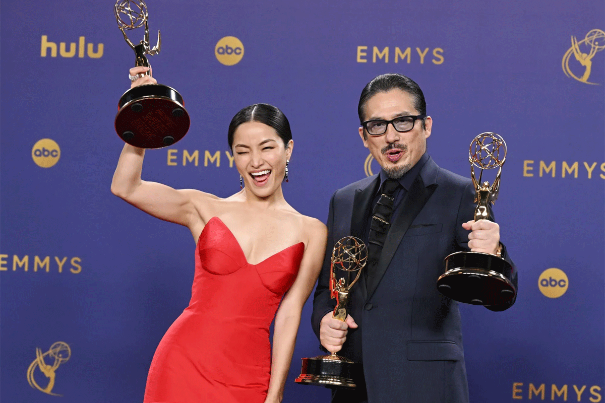 ემის დაჯილდოება, Emmys 2024, Shogun,  Anna Sawai, Hiroyuki Sanada