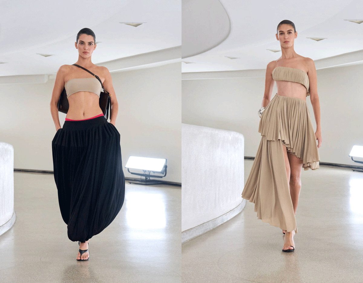 Alaia, New-York Fashion Week, ნიუ-იორკის მოდის კვორეული, კენდალ ჯენერი