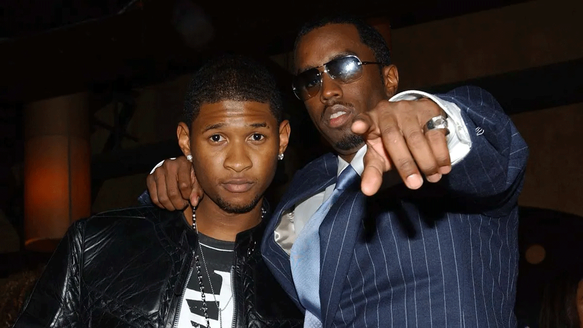 Usher. P. Daddy, Sean Combes, შონ კომბსი, აშერი, freak off