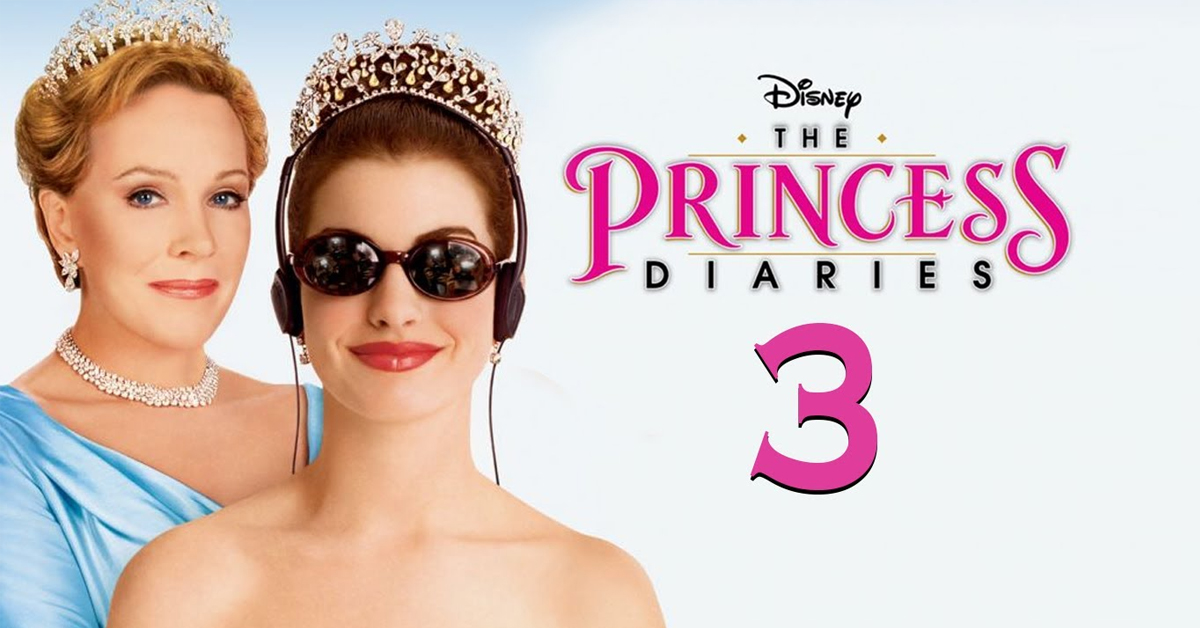 Princess Diaries, პრინცესას დღიურები, ენ ჰეთვეი