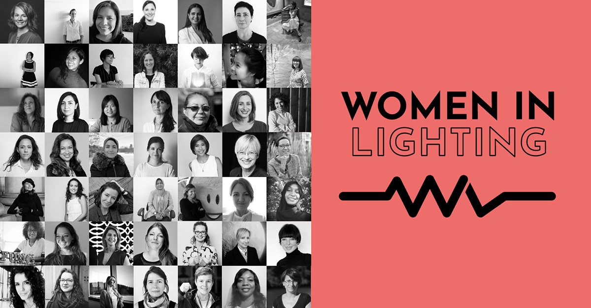 განათების დიზაინი, Women in Lighting