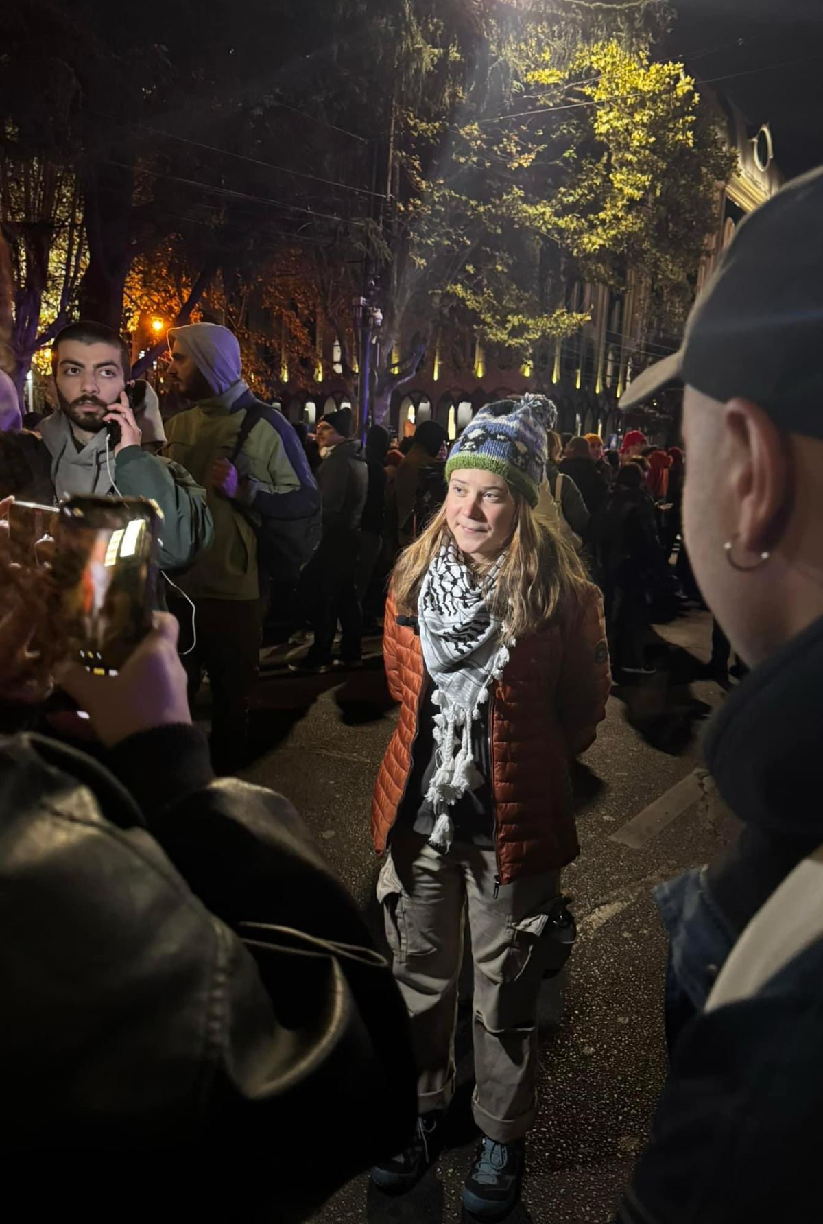 გრეტა ტუნბერგი, Greta Thunberg in Tbilisi, გრეტა ტუნბერგი თბილისში