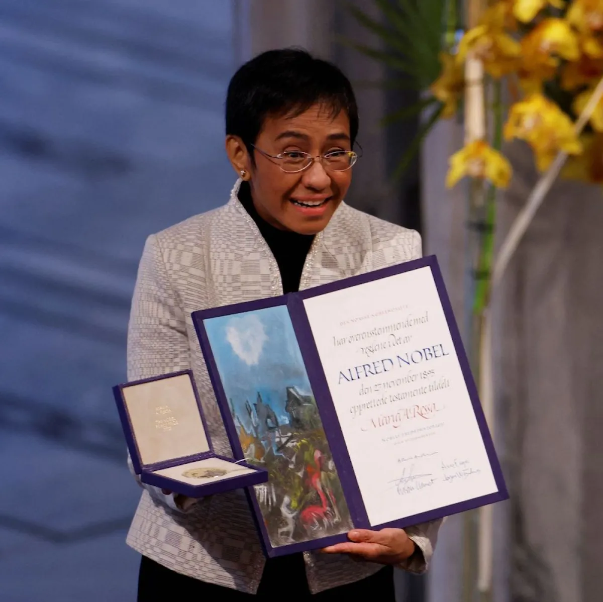 Maria Ressa, მარია რესა, როგორ დავამარცხოთ დიქტატორი