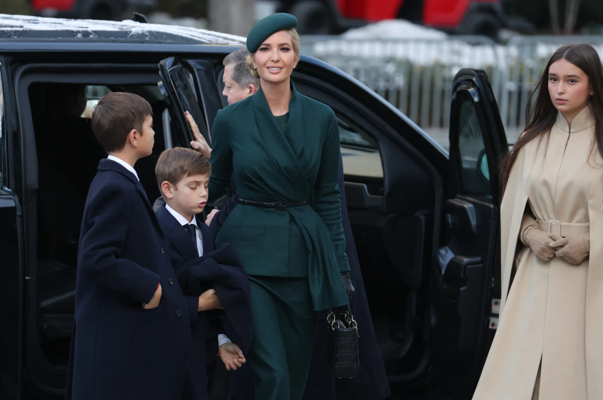 ივანკა ტრამპი, ტრამპის ინაუგურაცია, Ivanka Trump, Trump inauguration