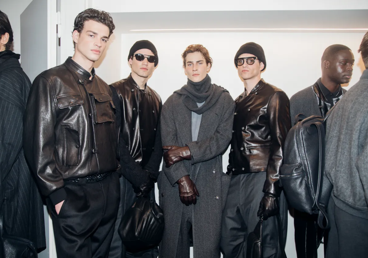 Giorgio Armani Menswear 2025, Men’s Fall 2025 Ready-to-Wear Collection, ჯორჯო არმანი, მილანის მოდის კვირეული