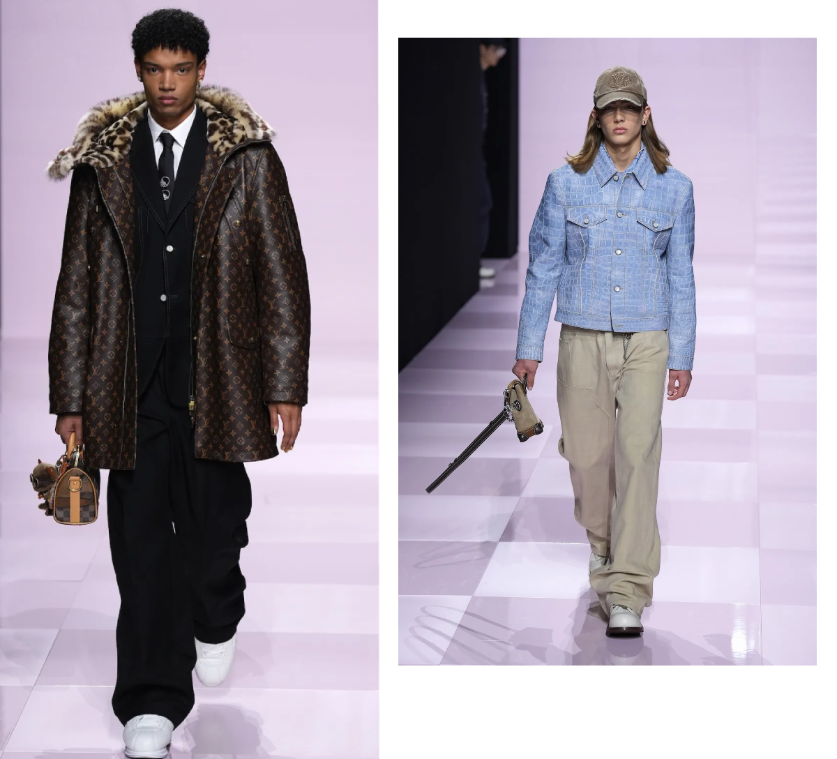 Louis Vuitton, Louis Vuitton Menswear Fall 2025, ლუი ვიტონი, პარიზის მოდის კვირეული, მამაკაცის კოლექცია 2025