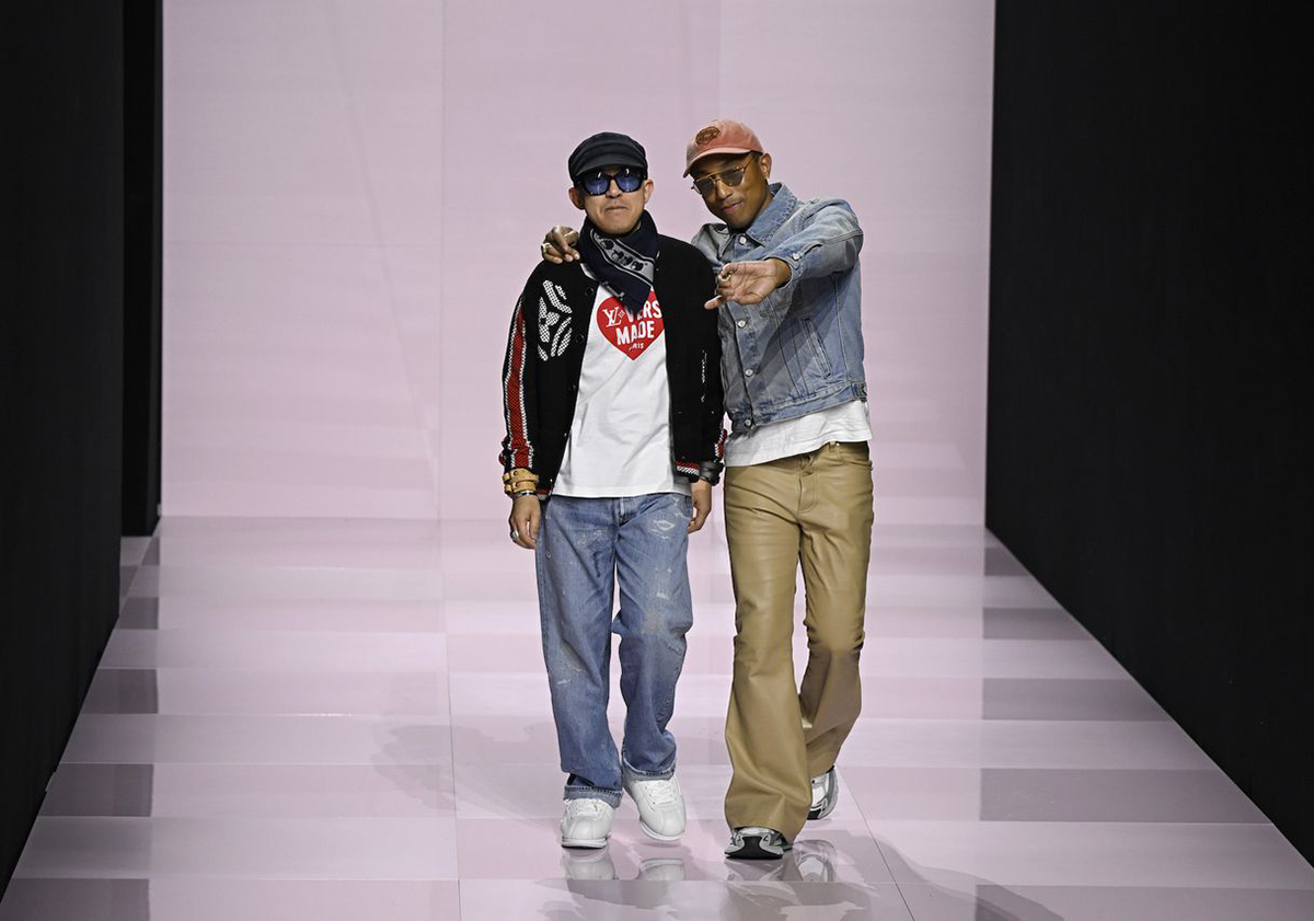 pharell williams, nigo, Louis Vuitton Men's Fall 2025