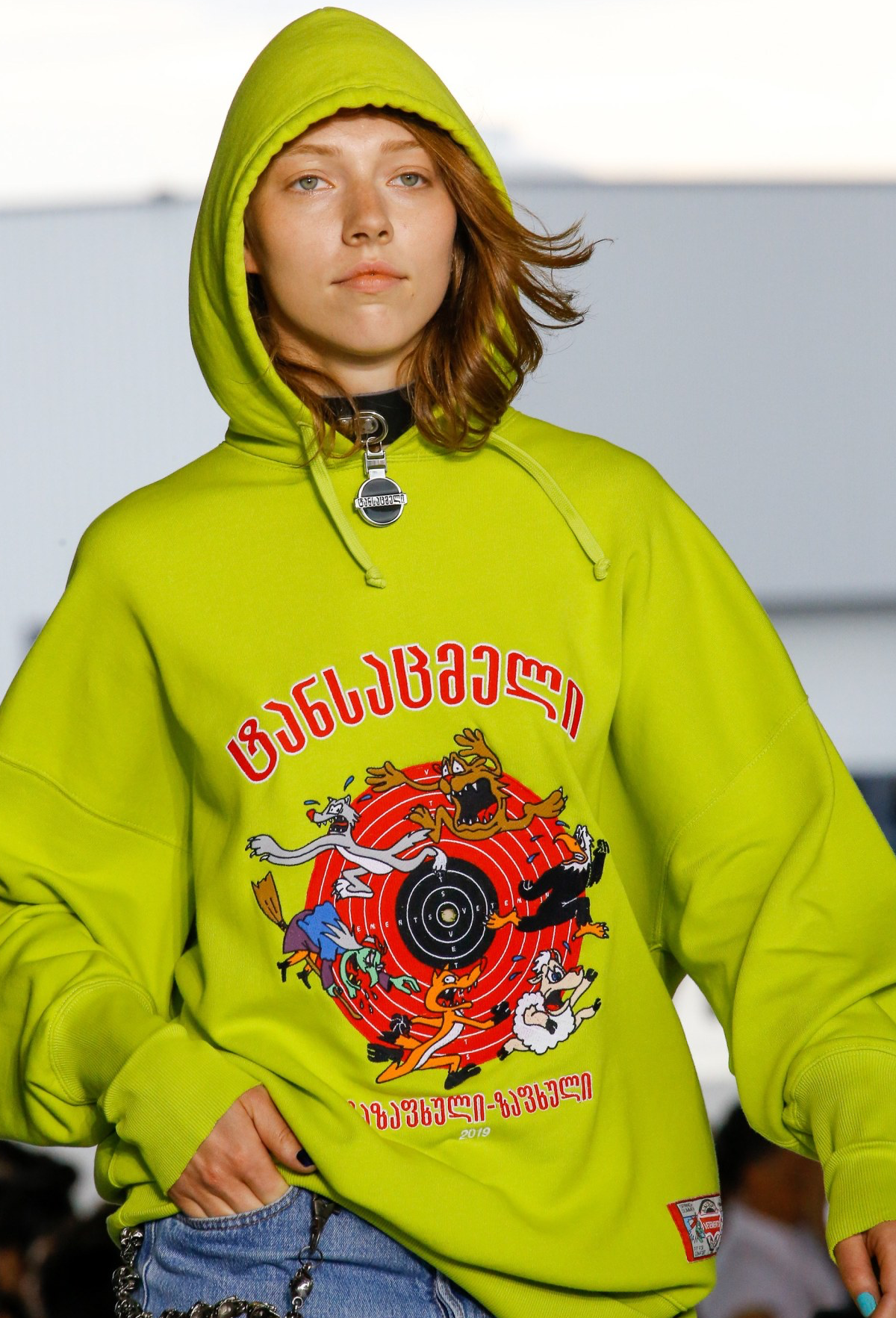 Demna Gvasalia, დემნა გვასალია, Vetements Spring 2019