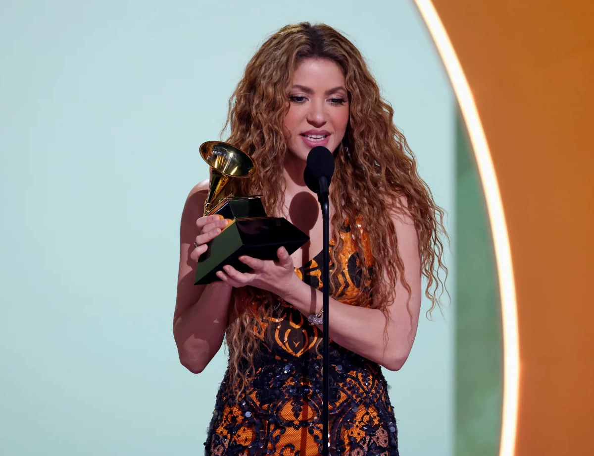 Shakira, Grammys 2025, გრემის დაჯილდოება 2025, შაკირა