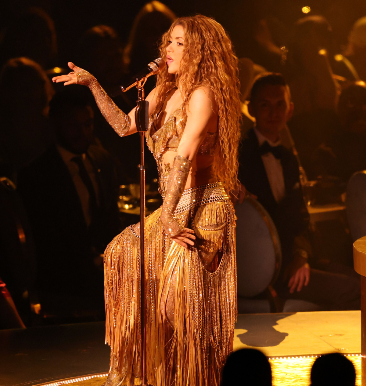 Shakira Grammy's Performance, შაკირა, გრემის დაჯილდოება 2025