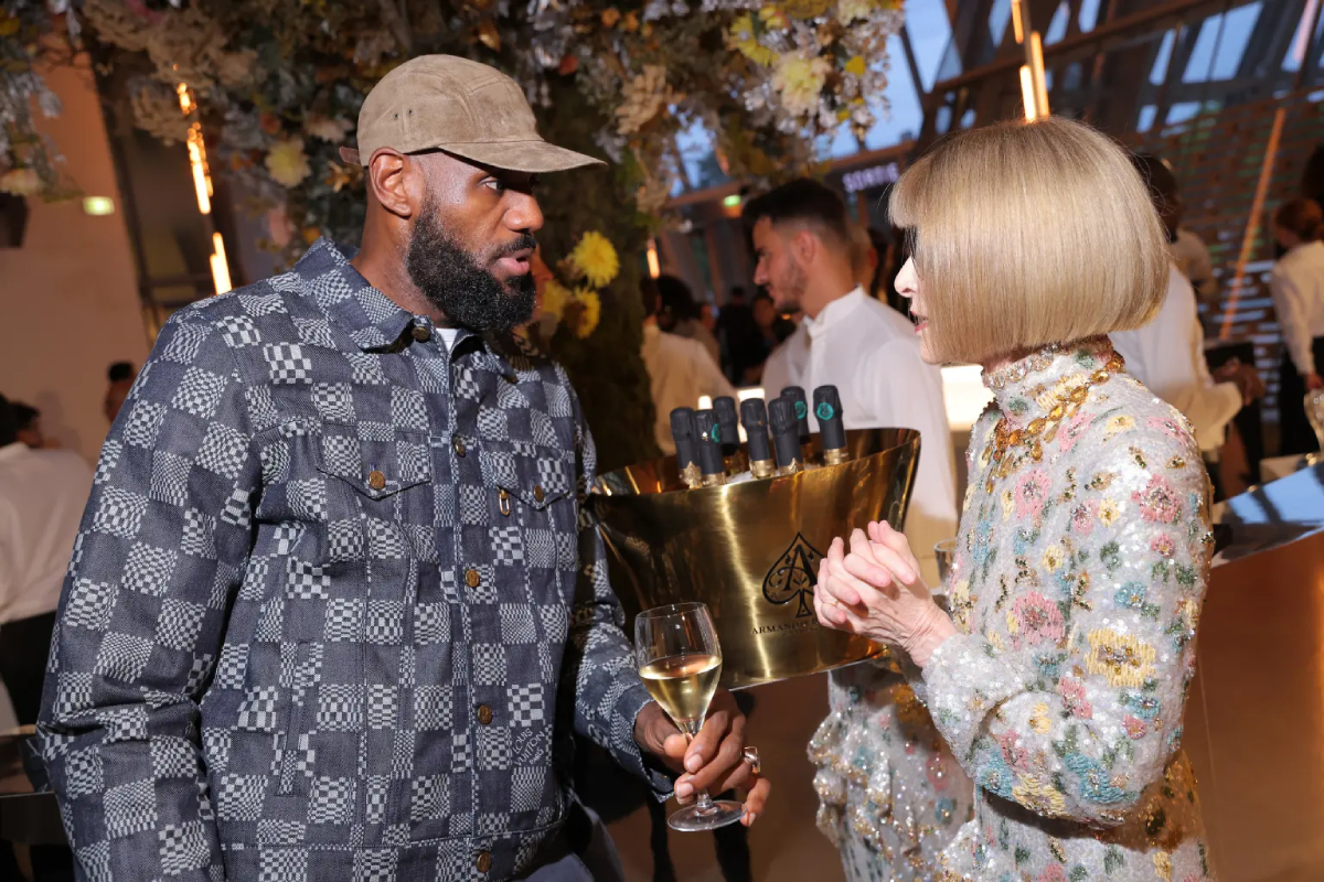 მეტ გალა, ლებრონ ჯეიმსი, ანა ვინტური, anna wintoure, lebron james, მეტ გალა