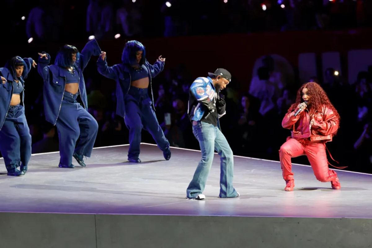 sza, სიზა, კენდრიკ ლამარი, kendrik lamar, superbowl, halftime show, სუპერ ბოული