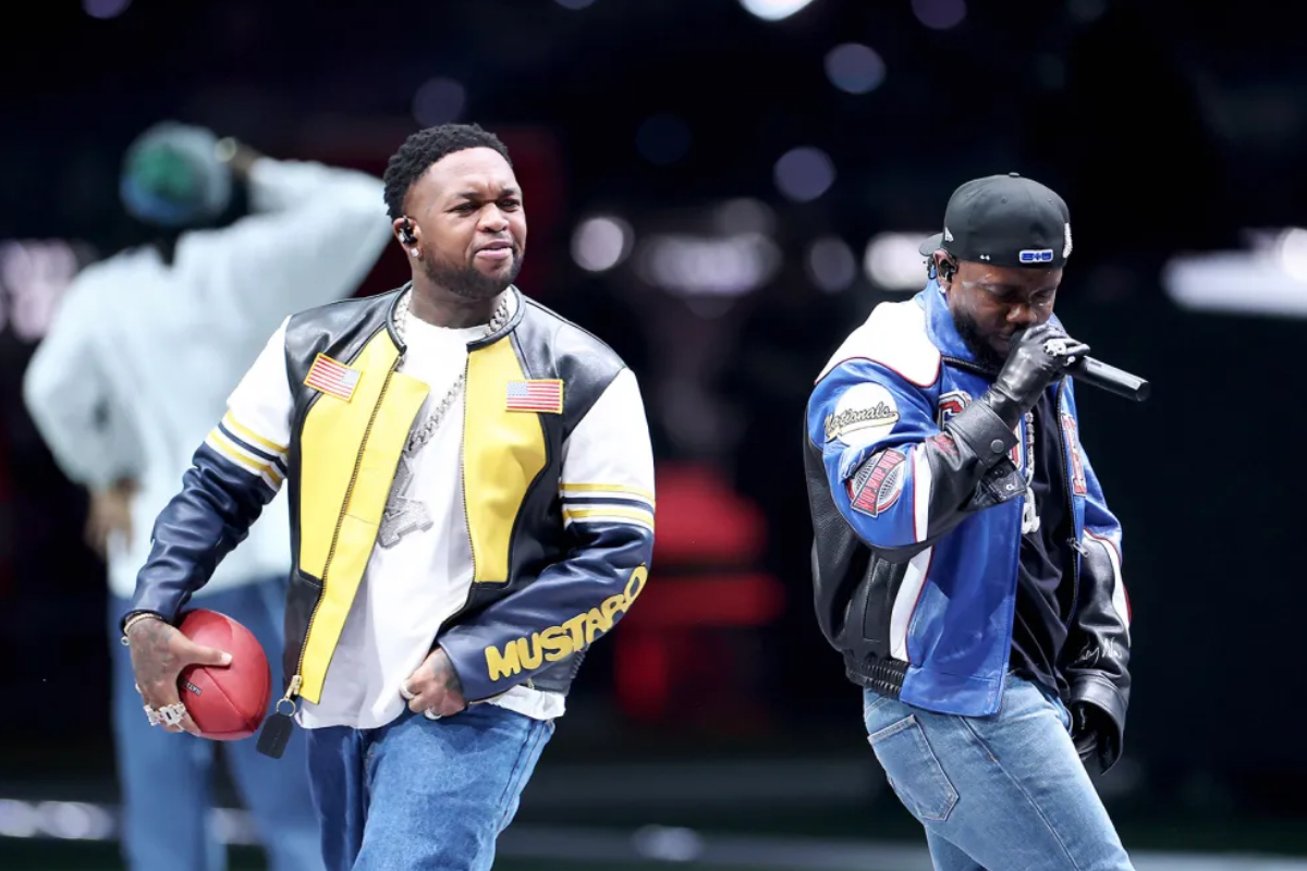 სუპერბოული, dj mustard, kendrik lamar, superbowl, halftime show, სუპერბოული