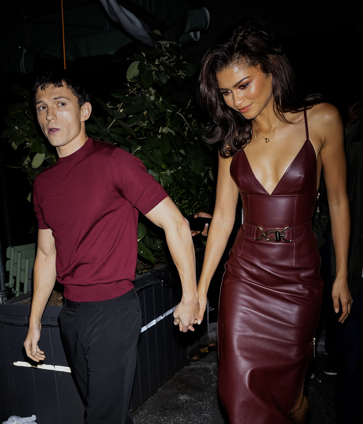 Zendaya And Tom Holland