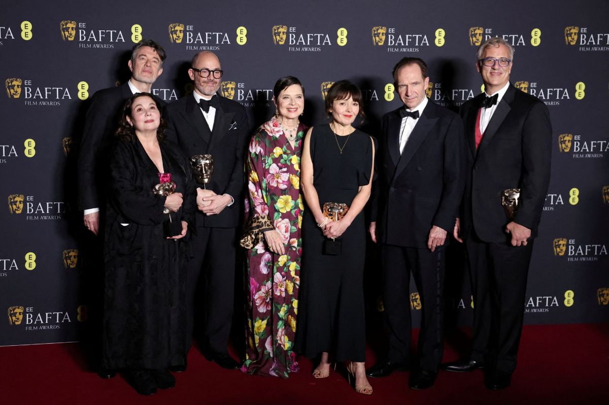 conclave bafta 2025, პაპის კონკლავი, მერაბ ნინიძე