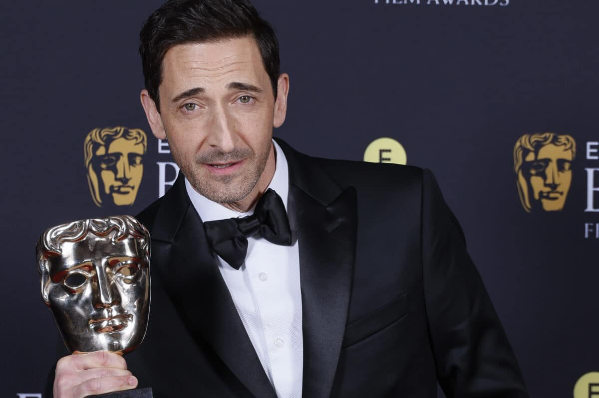 The Brutalist bafta 2025, ედრიენ ბროუდი, Adrien Brody