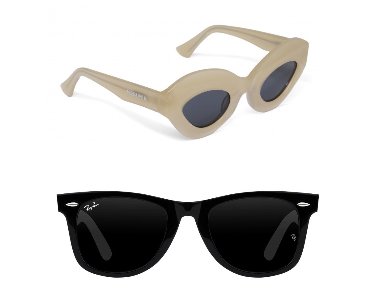 Keburia sunglasses, Ray-Ban, ქებურია, ქებურიას მზის სათვალე, მზის სათვალე, რეი ბანი