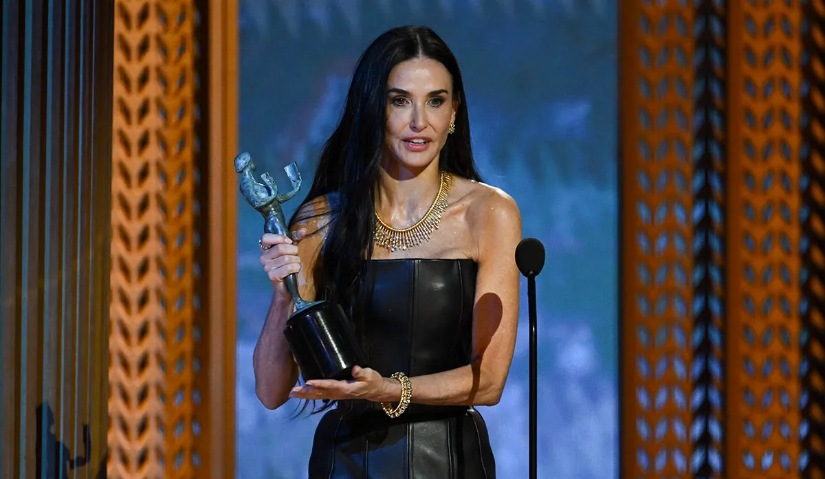 Demi Moore, Demi Moore SAG Awards, დემი მური, Substance movie