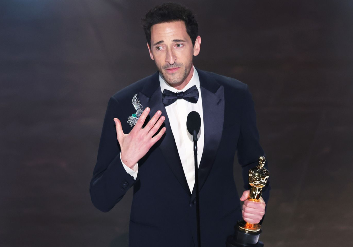 Adrian Brody, Oscars 2025, The Brutalist, ბრუტალისტი, ედრიენ ბროუდი, ოსკარები 2025