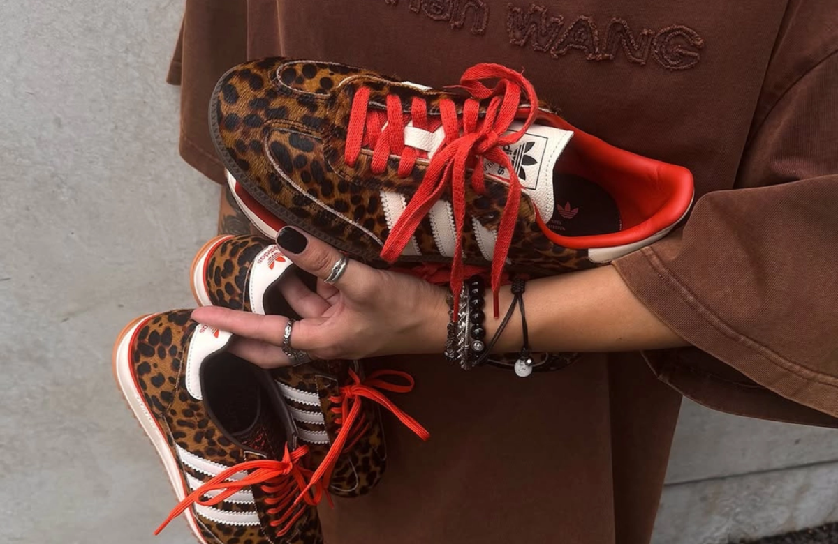 Animal Print Sneakers, Adidas animal print, Leopard print trainers
