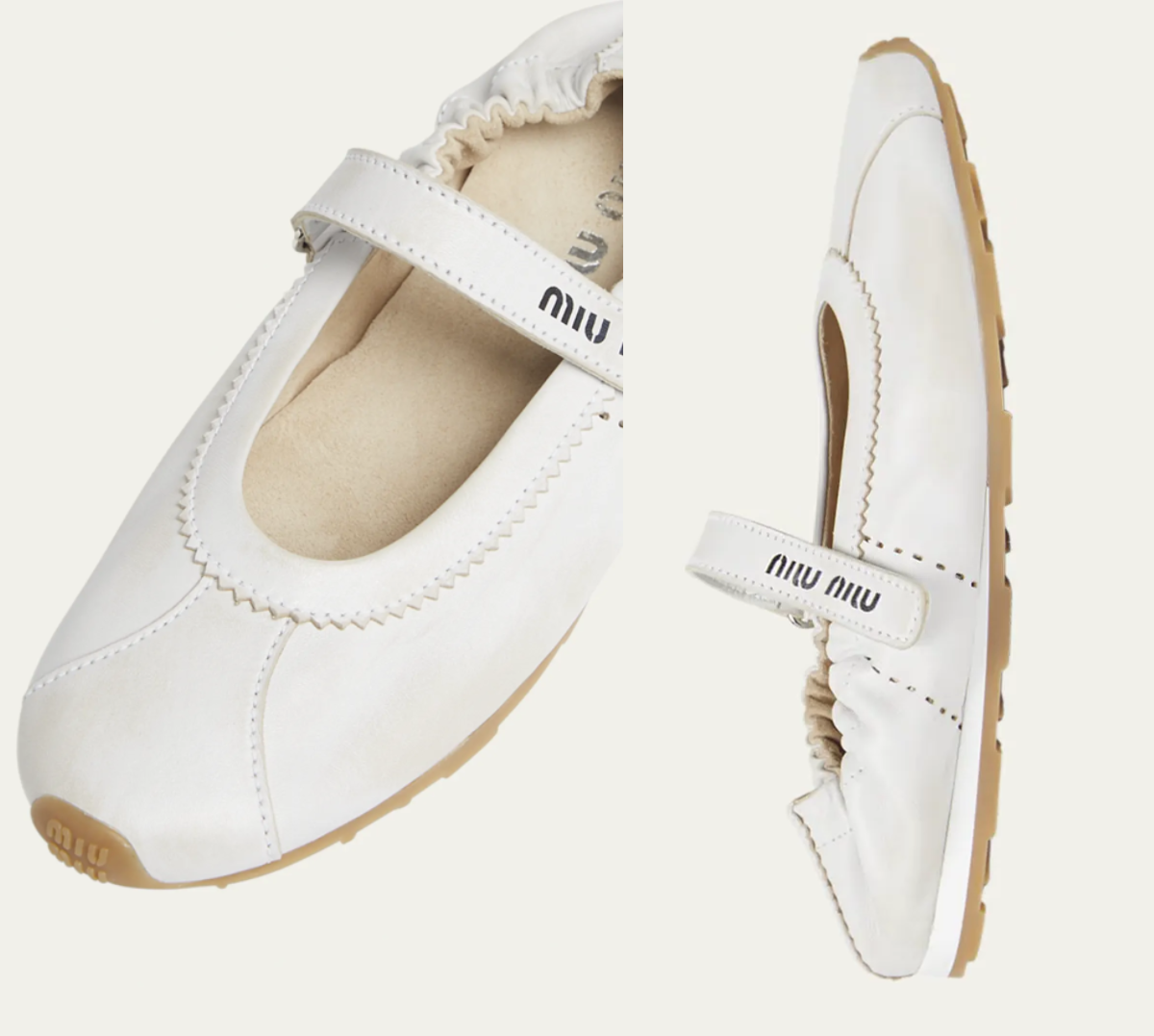 Miu Miu, Ballet sneakers