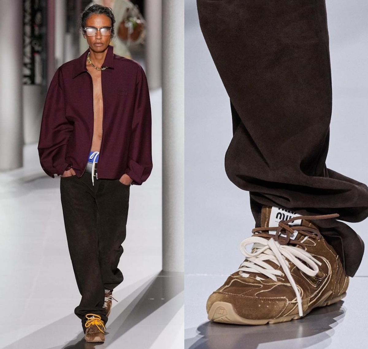 Miu Miu x New Balance, Miu Miu Suede Sneakers