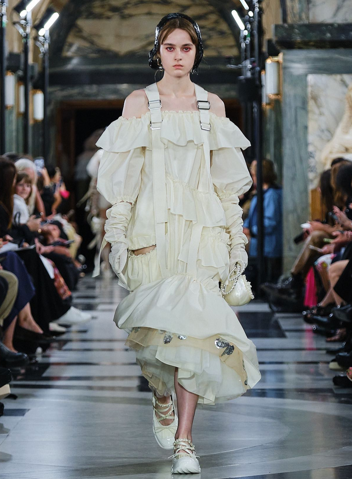 Mary Jane Sneakers, Simone Rocha, London Fashion Week