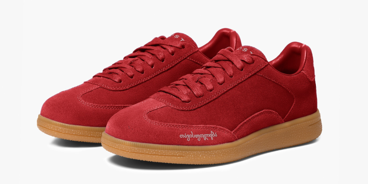Suede Sneakers by Georgian brand CROSTY