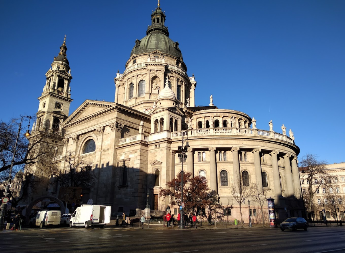 St. Stephen’s Basilica, Budapest