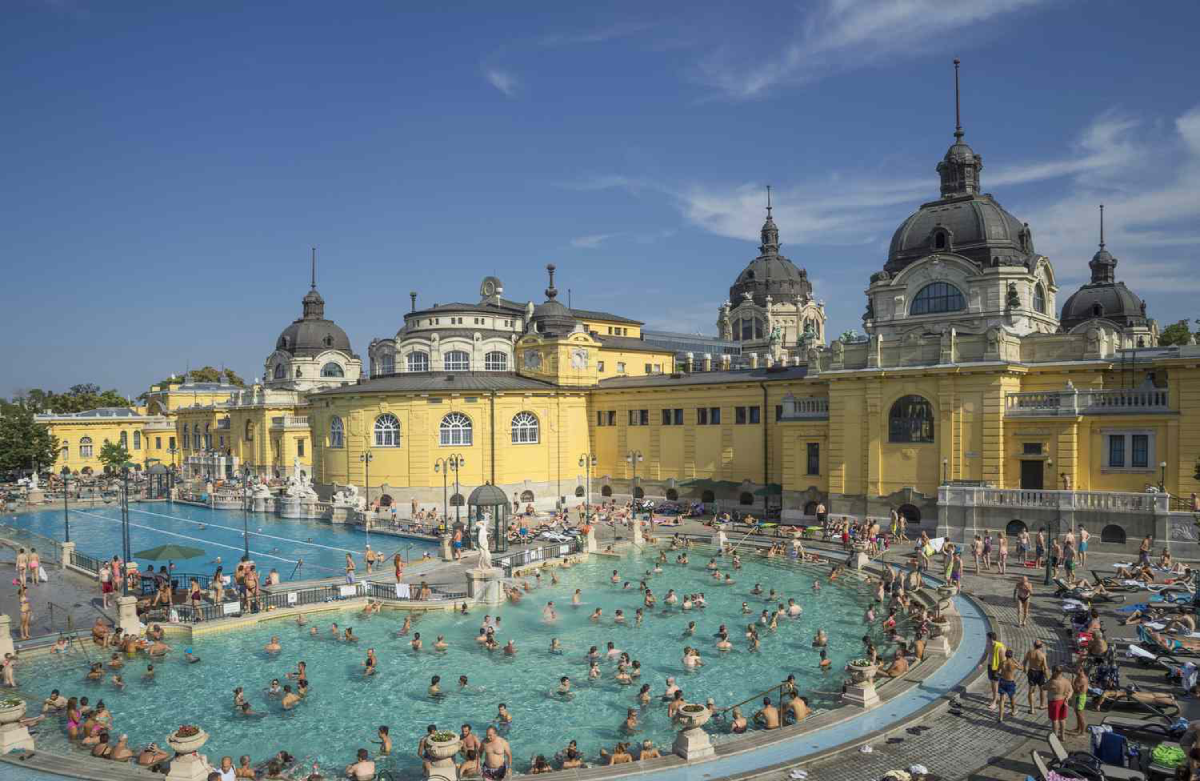 Thermal Bath, Thermal Baths in Budapest, Budapest