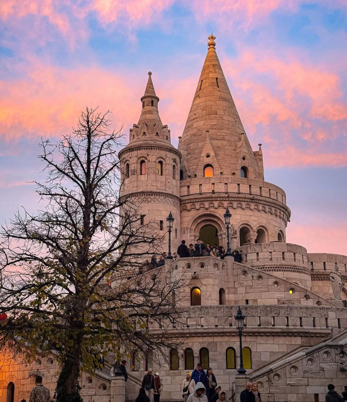 Fisherman’s Bastion, Budapest