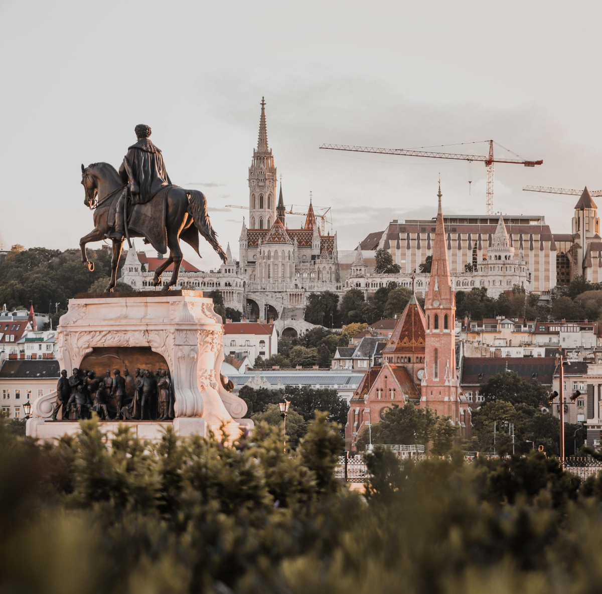 Budapest, Traveling in Budapest 