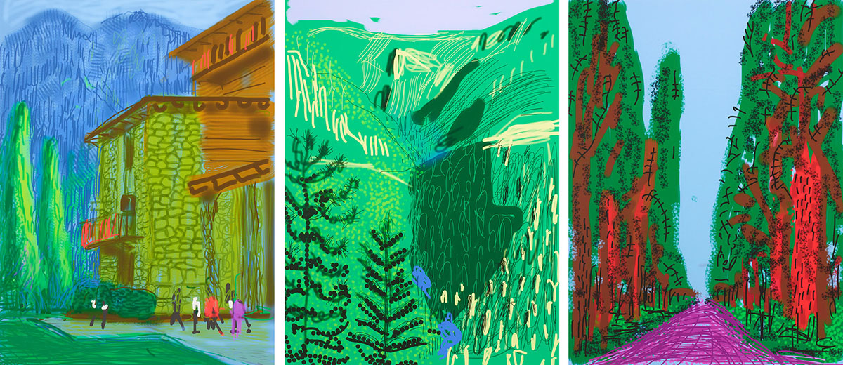 david hockney ipad