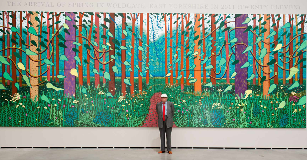 david hockney art